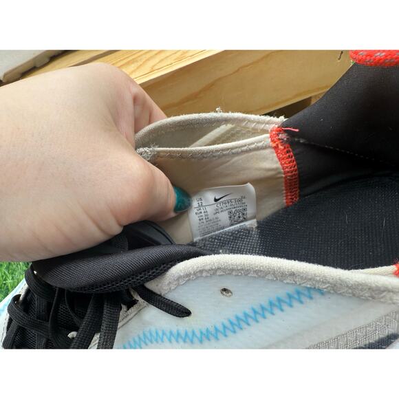 Nike Air Max 97 - Light/White/Aqua-Size 12M main image 4